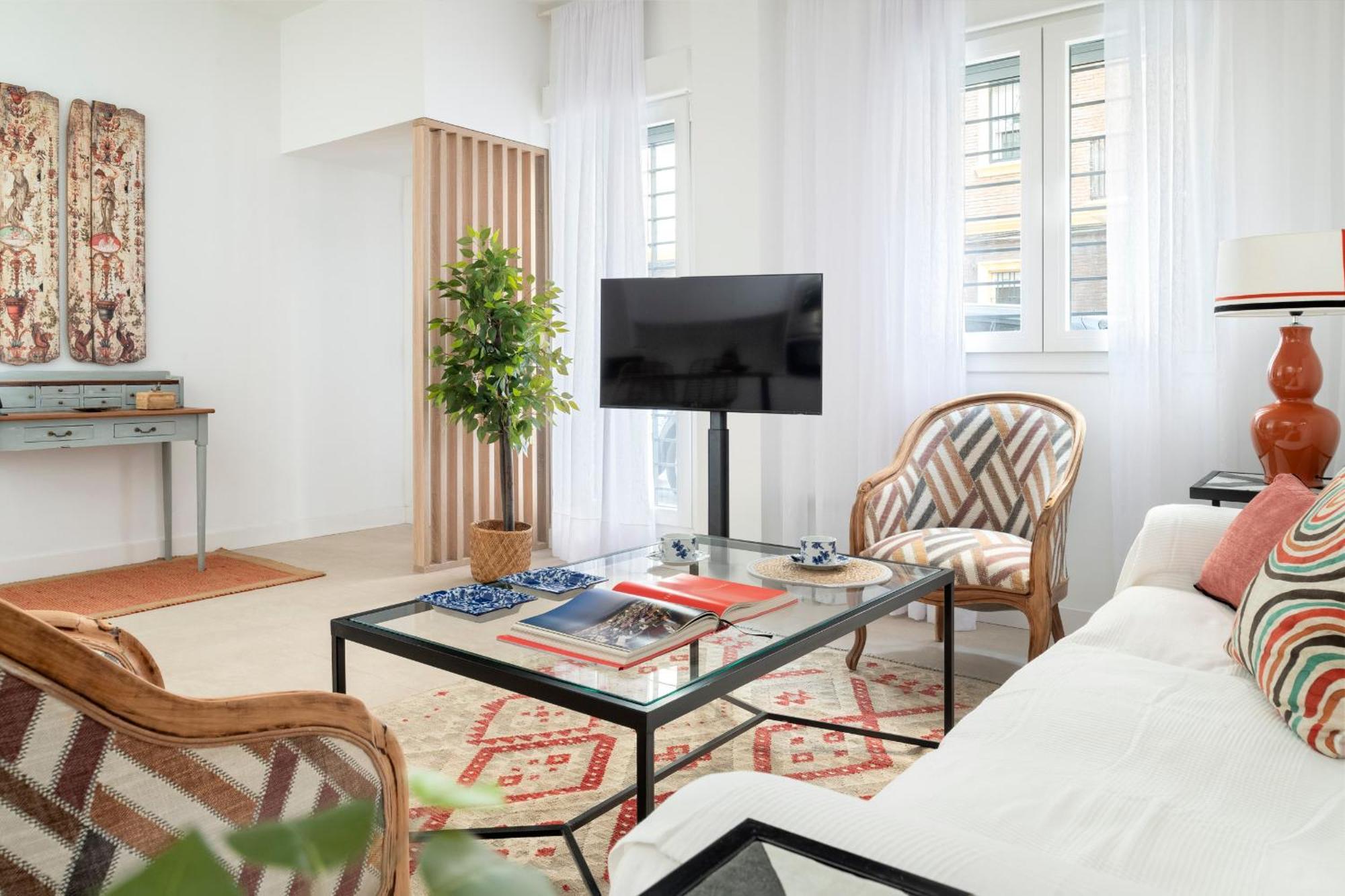 Magno Apartments Monte Carmelo Севилья Экстерьер фото